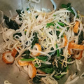 ☆ドキンちゃん☆”'s cooksnap of when they made ほうれん草ともやしのおひたし.