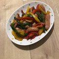 かよばぁ's cooksnap of when they made ウィンナーとピーマンの塩炒め.