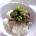 ぬかり's cooksnap of when they made 後乗せサクサク✿お好み納豆ご飯.