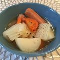 tikariri's cooksnap of when they made 白菜で♡あったかポトフ.