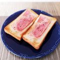 Satoco❋'s cooksnap of when they made 仕上げにハチミツ＊ベーコントースト.