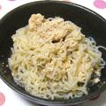 美々☆彡's cooksnap of when they made 懐かしくてほっとする明太子と白滝の煮物.
