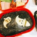 たちぽんぽん's cooksnap of when they made ハロウィンに♪かまぼこでオバケちゃん.