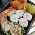 ゆるмαмα's cooksnap of when they made お弁当手巻き？おにぎり？☆ずぼら巻き☆.
