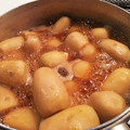 黒猫あんこ三兄弟's cooksnap of when they made 里芋の煮っころがし!!.