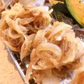hikaru514's cooksnap of when they made ばーちゃんのおかず☆新玉ネギ味噌煮♪♪.