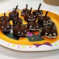 はっさくママ's cooksnap of when they made ハロウィン☆ブラックココアクッキー.