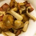 よし坊's cooksnap of when they made エリンギとベビーホタテのバター醤油炒め.