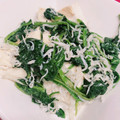 みっくママ's cooksnap of when they made ほうれん草・豆腐・しらすのマヨ醤油炒め！.