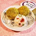 Richland☆Y's cooksnap of when they made おはぎみたいな♡とろろにぎり.