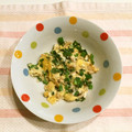 クックYNAD48☆'s cooksnap of when they made 中華風♪ニラ卵炒め.