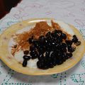 イチゴ、イチゴ。's cooksnap of when they made 小豆きなこたっぷり！ヨーグルト.