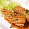 3yury's cooksnap of when they made 簡単！まぐろのハラミステーキ！.