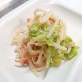 3yury's cooksnap of when they made もやしときゅうりのカニかまサラダ☆.