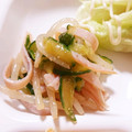 3yury's cooksnap of when they made 和洋中に♡もやしとハムのあっさりサラダ♪.