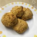 ♪ひのひの♪'s cooksnap of when they made 離乳食後期♡にんじんとりんごのお豆腐パン.