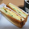 amopan's cooksnap of when they made 休日のトーストサンド♪.