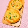 まあまま☆0403's cooksnap of when they made ツナとミックスベジタブルの調理パン♡.