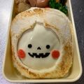 Chaaa_room's cooksnap of when they made キャラ弁♡ハロウィン 簡単サンドイッチ.