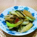 クックI7I5L1☆'s cooksnap of when they made さっぱりセロリのたまり漬け.