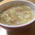 レオン犬's cooksnap of when they made 時短！簡単！カニカマと卵のスープ！.