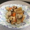 ☆こまっと☆'s cooksnap of when they made 優しい味の煮物＊大根、人参、薩摩揚げなど.