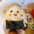 hitomi♪＊'s cooksnap of when they made ♡キャラ弁 簡単 おにぎりくん♡.