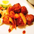 ぴくしーの台所's cooksnap of when they made 豚ひき肉で！簡単本格酢豚団子.