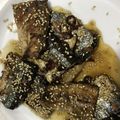 クックGFY8CA☆'s cooksnap of when they made 秋刀魚の照り焼きバルサミコ風味.
