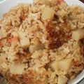 CoffeeCoco's cooksnap of when they made 大根のオイスターご飯♪.