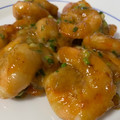 えっく巣's cooksnap of when they made 海老のオイマヨ～ぶちうま～.