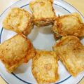 友梨香ママ's cooksnap of when they made ☆油揚げのひき肉とろーりチーズ☆.
