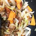あずれじ's cooksnap of when they made 白菜のトロッシャキッ炒め.