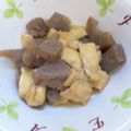 なおタウリン's cooksnap of when they made こんにゃくと油揚げの炊いたん.
