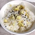 おからぱうだー's cooksnap of when they made おばあちゃん直伝！圧力鍋でもっちり栗ご飯.