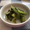 るるキキケイコ's cooksnap of when they made セロリの塩昆布炒め.