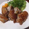よちりん's cooksnap of when they made お弁当に夕飯に☆栄養満点！菊芋の肉巻き.