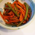 かぉP's cooksnap of when they made さつま芋茎のきんぴら.