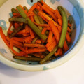 かぉP's cooksnap of when they made さつま芋茎のきんぴら.