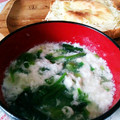 クックSUQ3AQ☆'s cooksnap of when they made ほうれん草の栄養スープ.