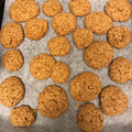 タレisフリーダム's cooksnap of when they made 超簡単！全粒粉と甘酒のクッキー♡.
