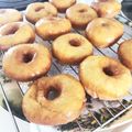 おかてくJr's cooksnap of when they made ☆簡単 ふわふわドーナツ☆.
