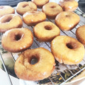 おかてくJr's cooksnap of when they made ☆簡単 ふわふわドーナツ☆.