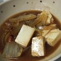 CoffeeCoco's cooksnap of when they made 和風カレー肉豆腐❤.