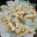 まり0105's cooksnap of when they made とろみ大根の鶏だし煮込み【作り置き】.