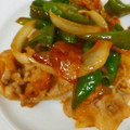 バウンド's cooksnap of when they made 豚肉とシシトウの生姜炒め♪.