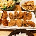 リリー66's cooksnap of when they made エコバッターのカキフライ☆【卵不要】.