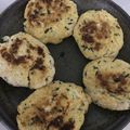 Yokchina's cooksnap of when they made ゼリーフライ！！衣なしのおからコロッケ♪.