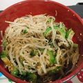 さくそらなぎー's cooksnap of when they made ゴーヤともやしのナムル.