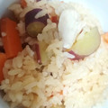 クックA4U5YO☆'s cooksnap of when they made さつまいもの炊き込み御飯.